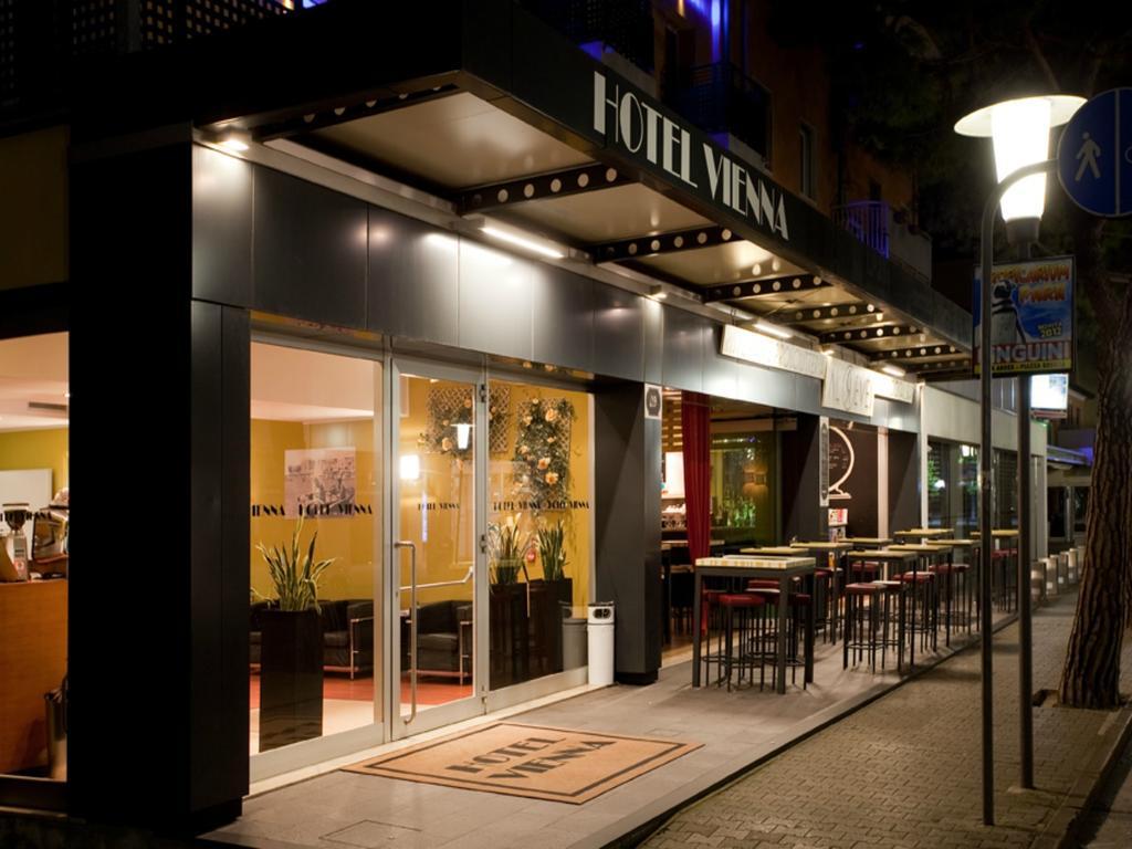 Hotel Vienna 리도 디 예솔로 외부 사진
